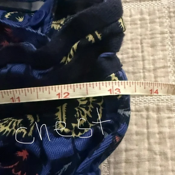 Cartonnier Blue and Yellow Patterned Jumpsuit - Picture 10 of 10